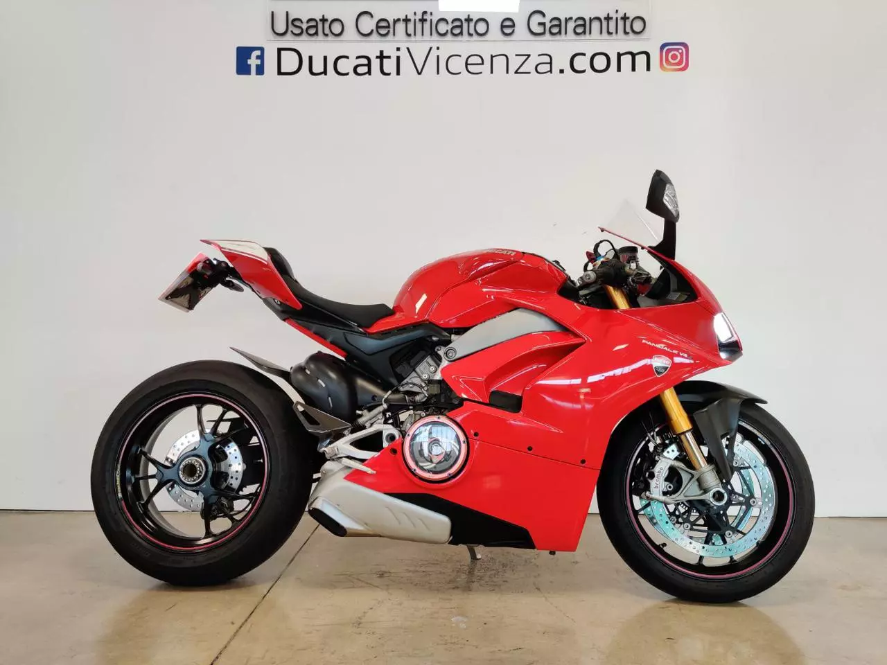 PANIGALE V4 - DICEMBRE