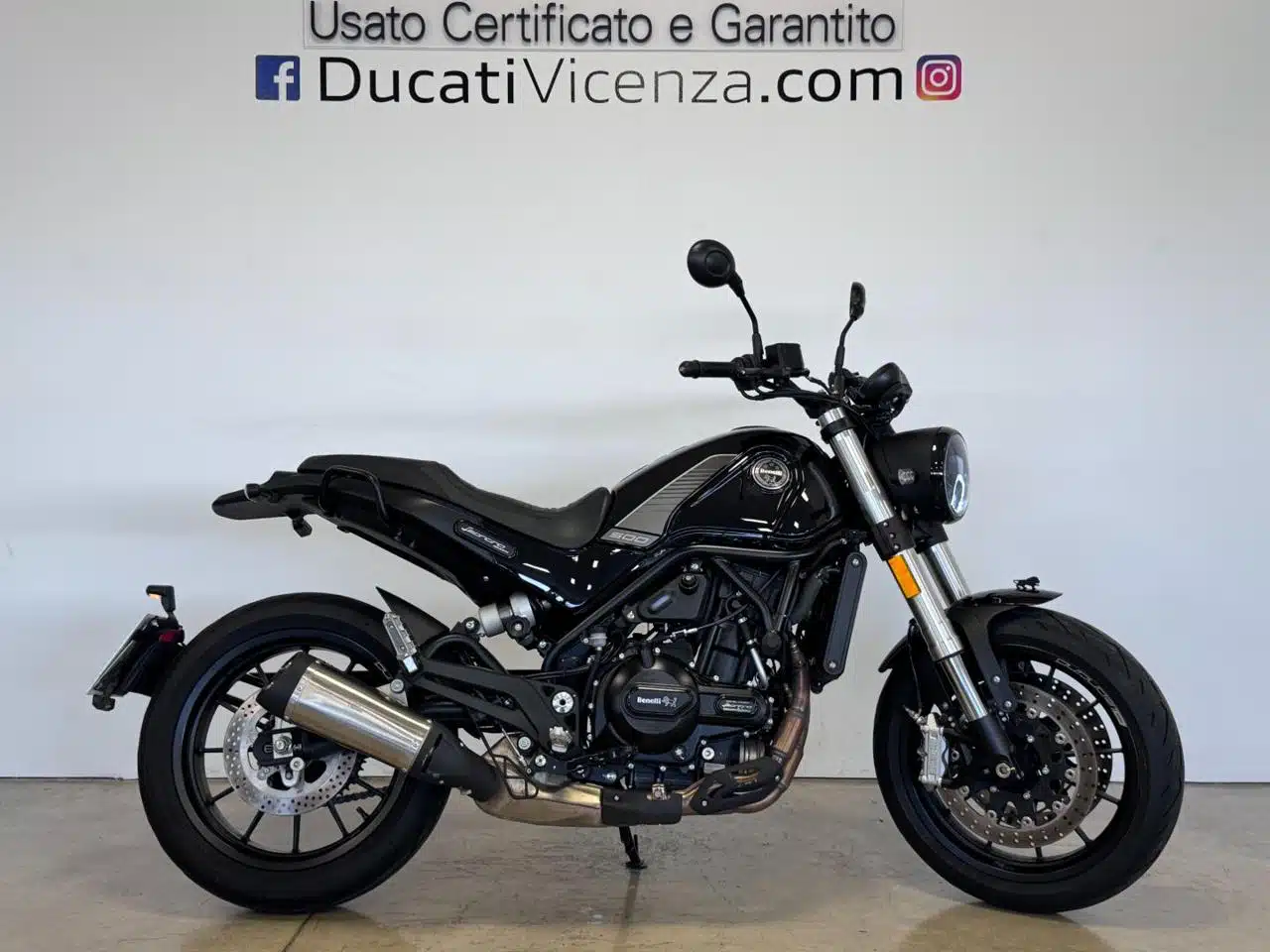 BENELLI Leoncino 500