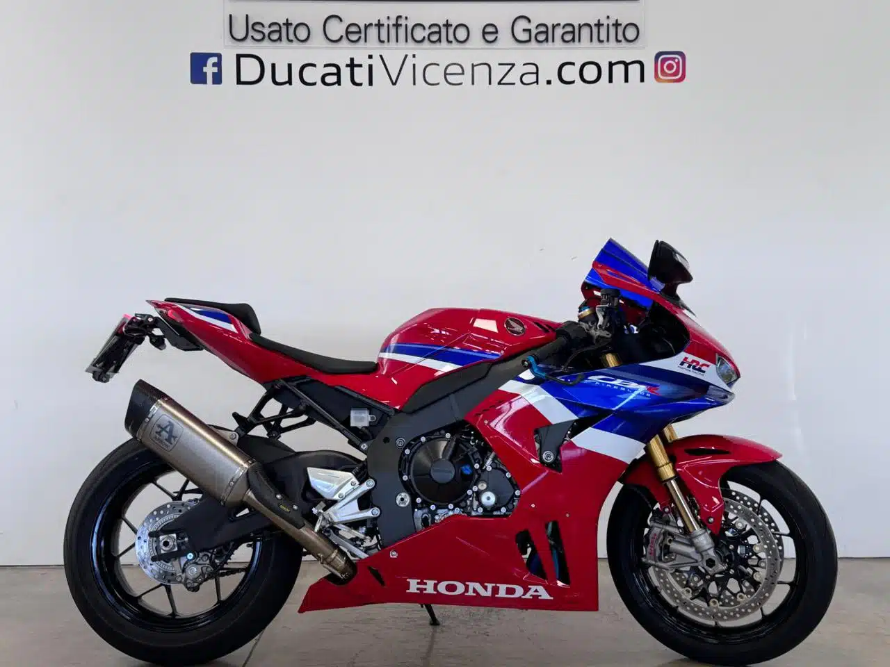 HONDA CBR 1000 RR -APRILE