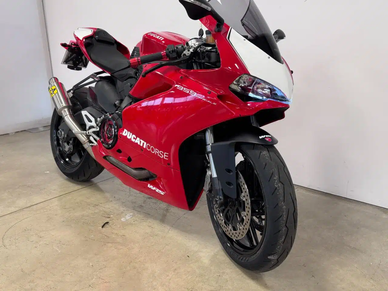 DUCATI 959 Panigale RED