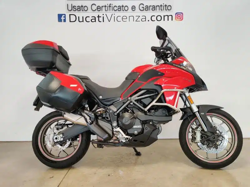 Multistrada 950 RED