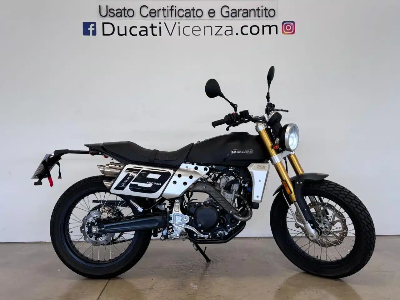 FANTIC MOTOR Caballero 250 Flat Track black