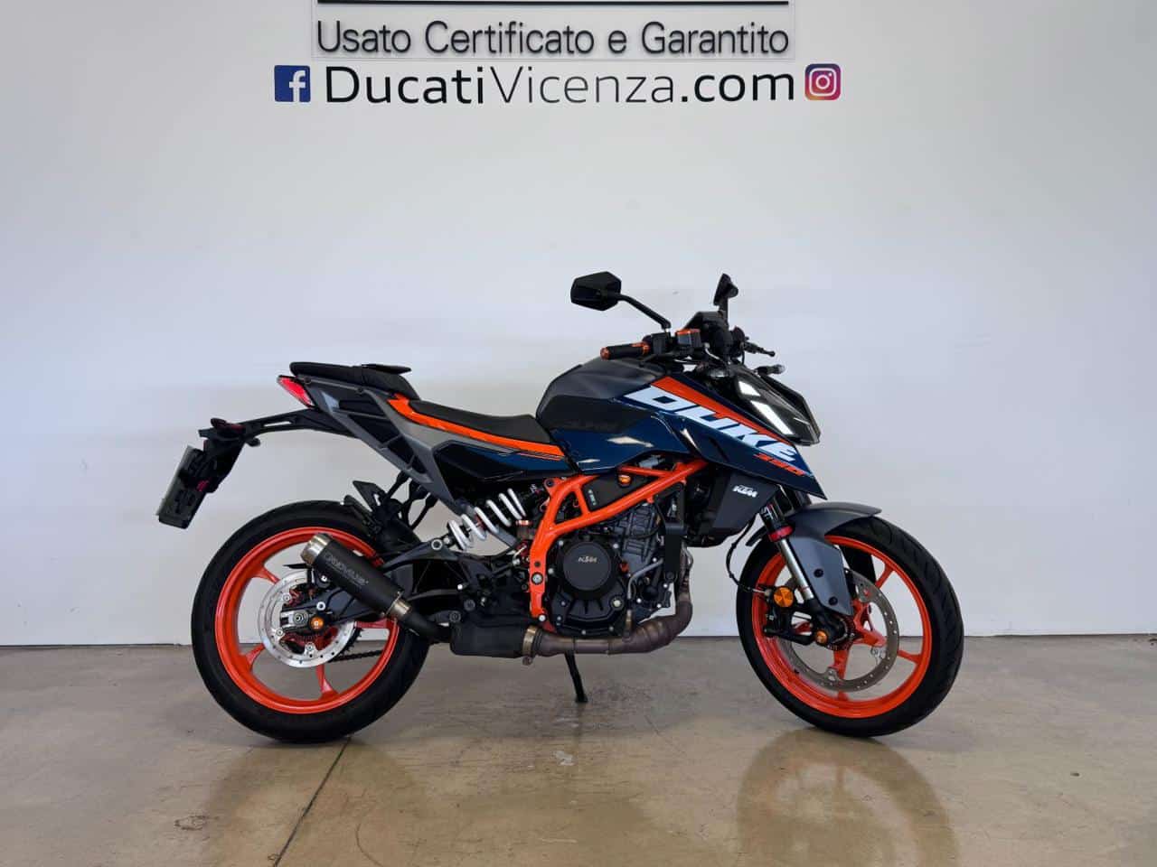 KTM 390 Duke MY 2024