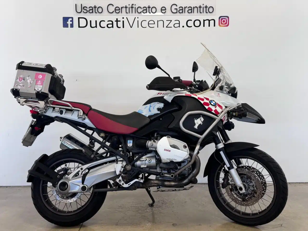 BMW R 1200 GS Adventure MY 2006