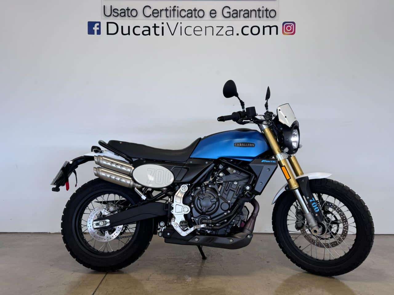 FANTIC MOTOR Caballero 700 MY 2024