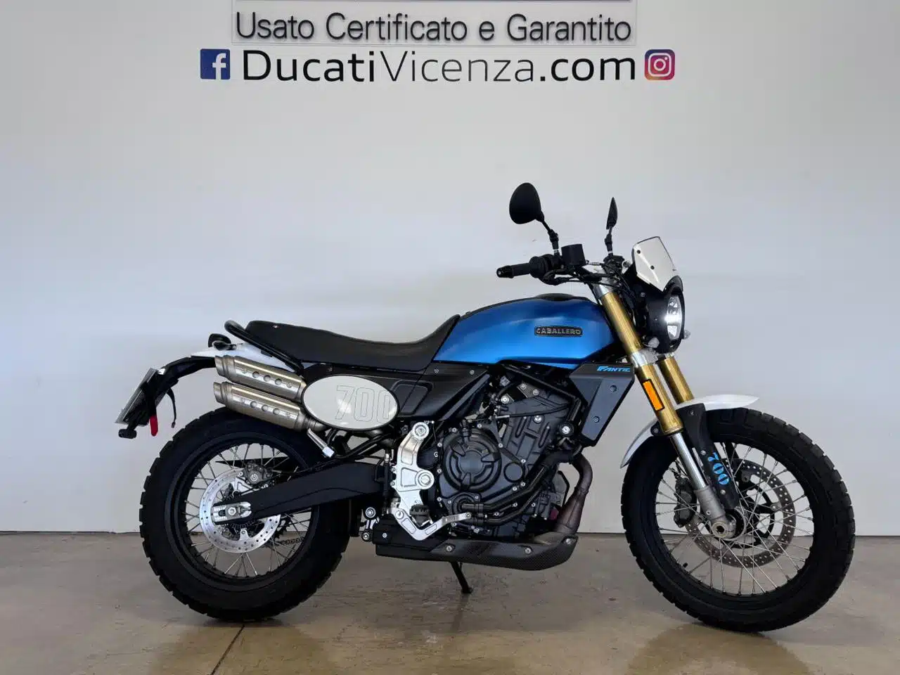 FANTIC MOTOR Caballero 700 MY 2024