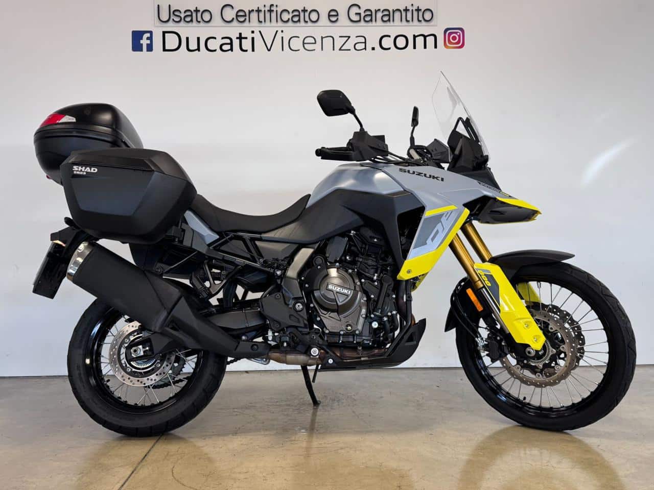 SUZUKI V-Strom 800DE DL