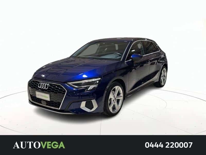 AUDI A3 sportback 35 2.0 tdi s line edition s-tronic