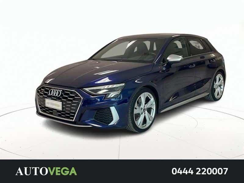AUDI S3 sportback 2.0 tfsi quattro s-tronic
