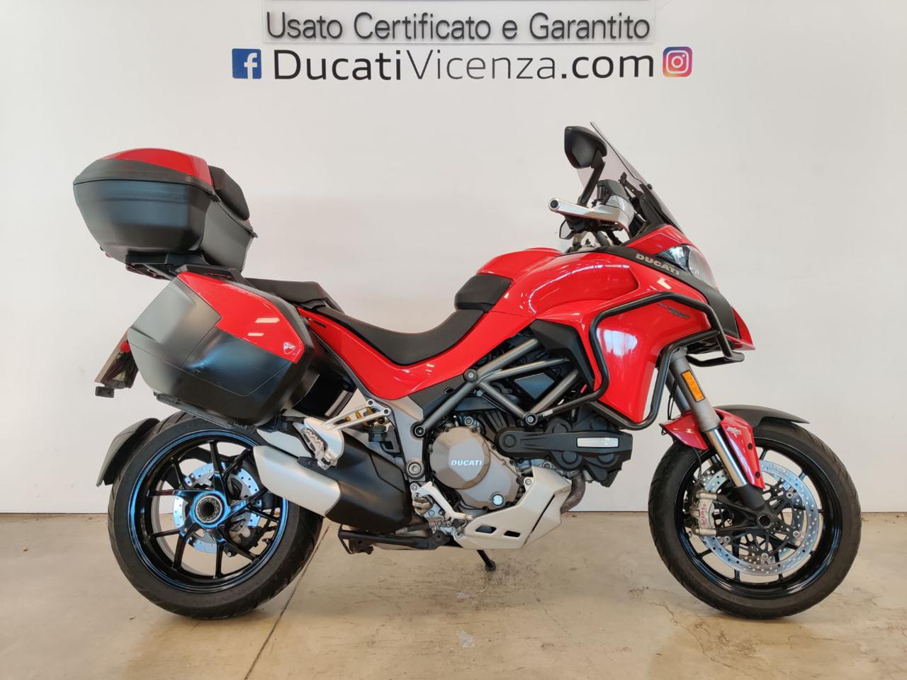 Multistrada 1260 S RED