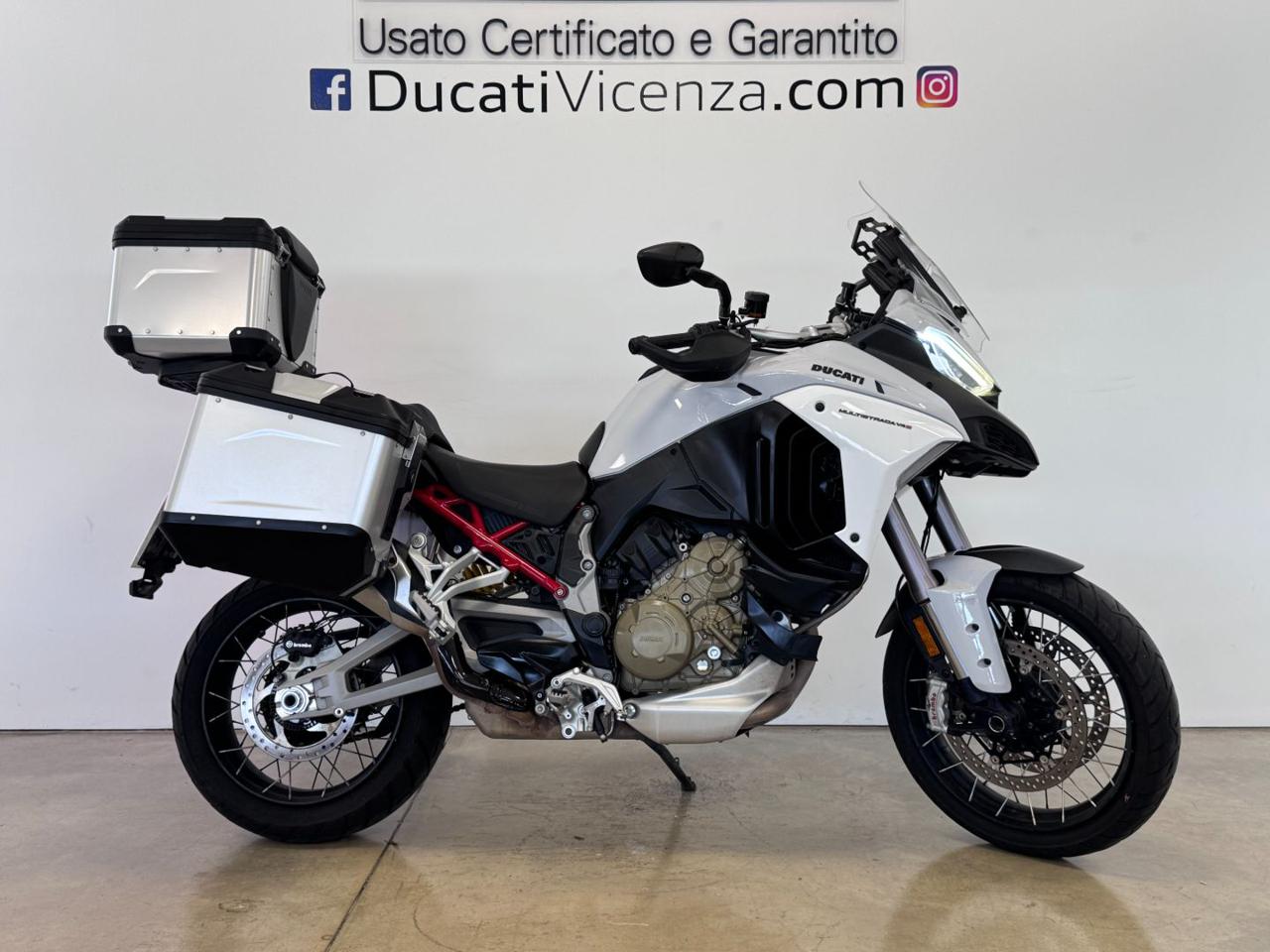 Multistrada V4 S RADAR ICEBERG