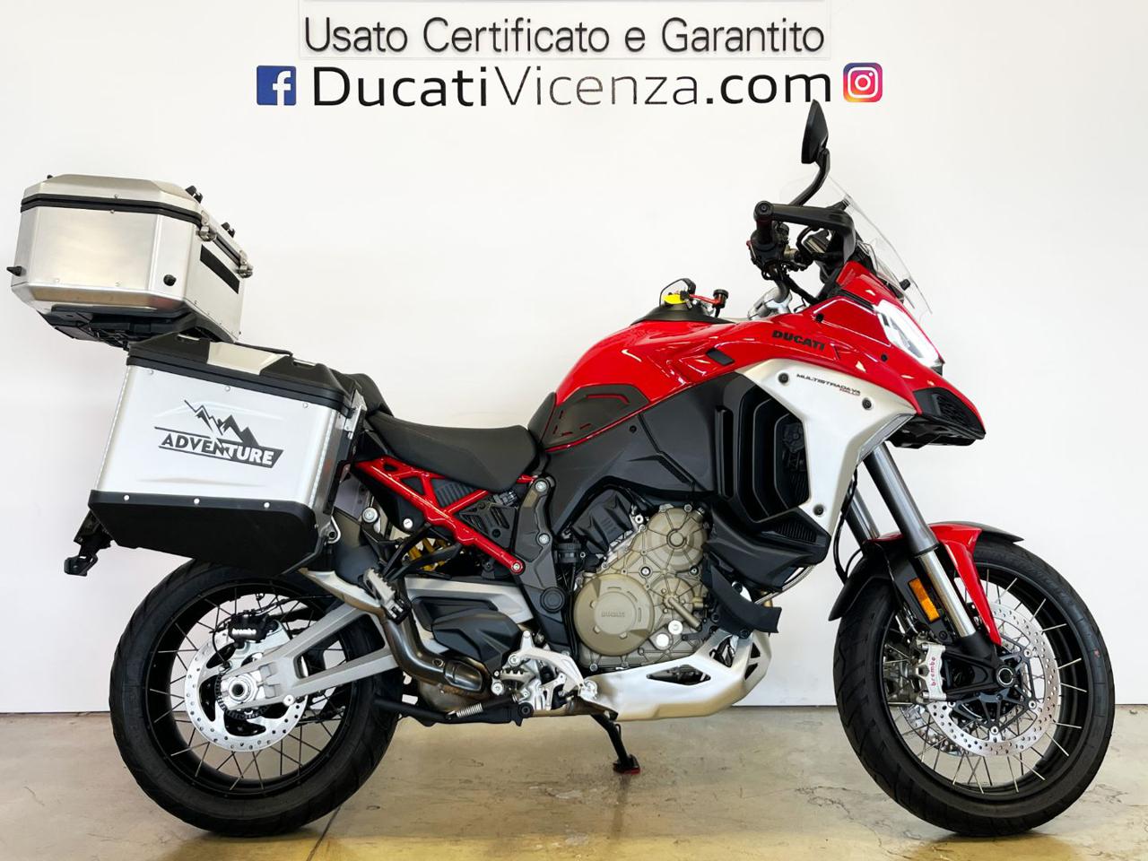 Multistrada V4 S V4 RALLY TRAVEL&RADAR